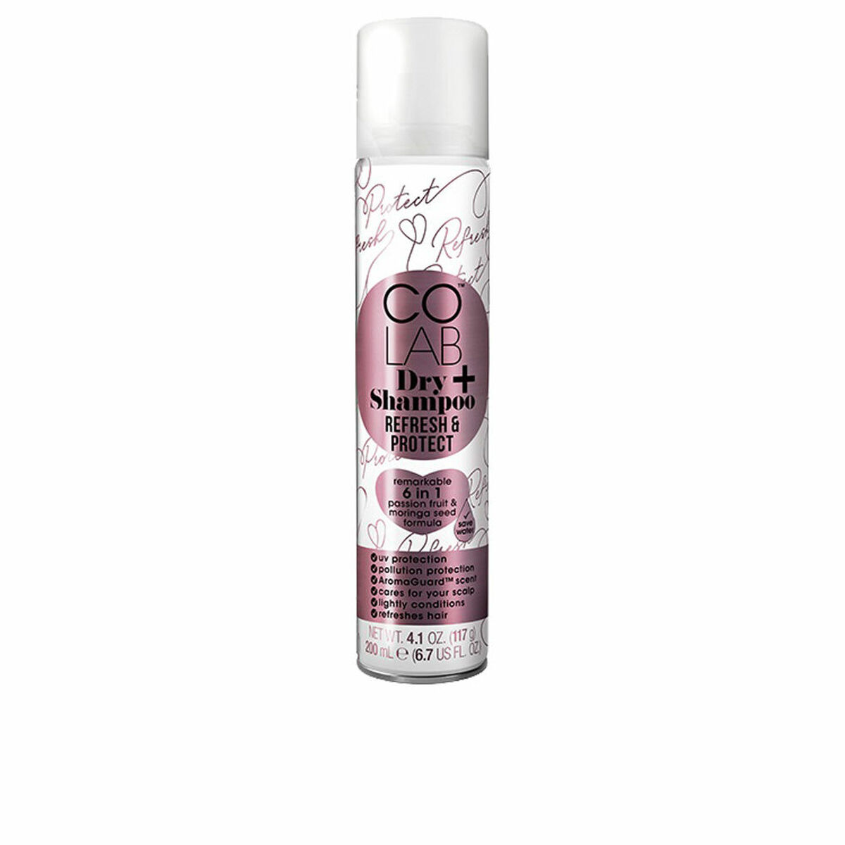 Șampon Sec Colab Dry+ 200 ml 6 în 1 Răcoritor Protector